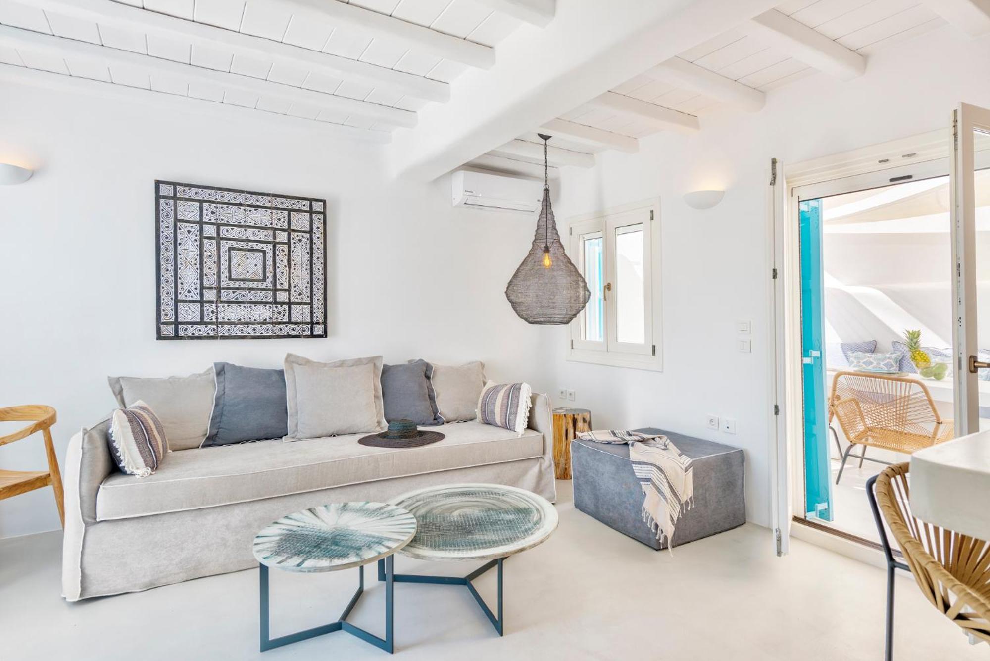 פסארו Mykonian Mews Luxury Suites מראה חיצוני תמונה