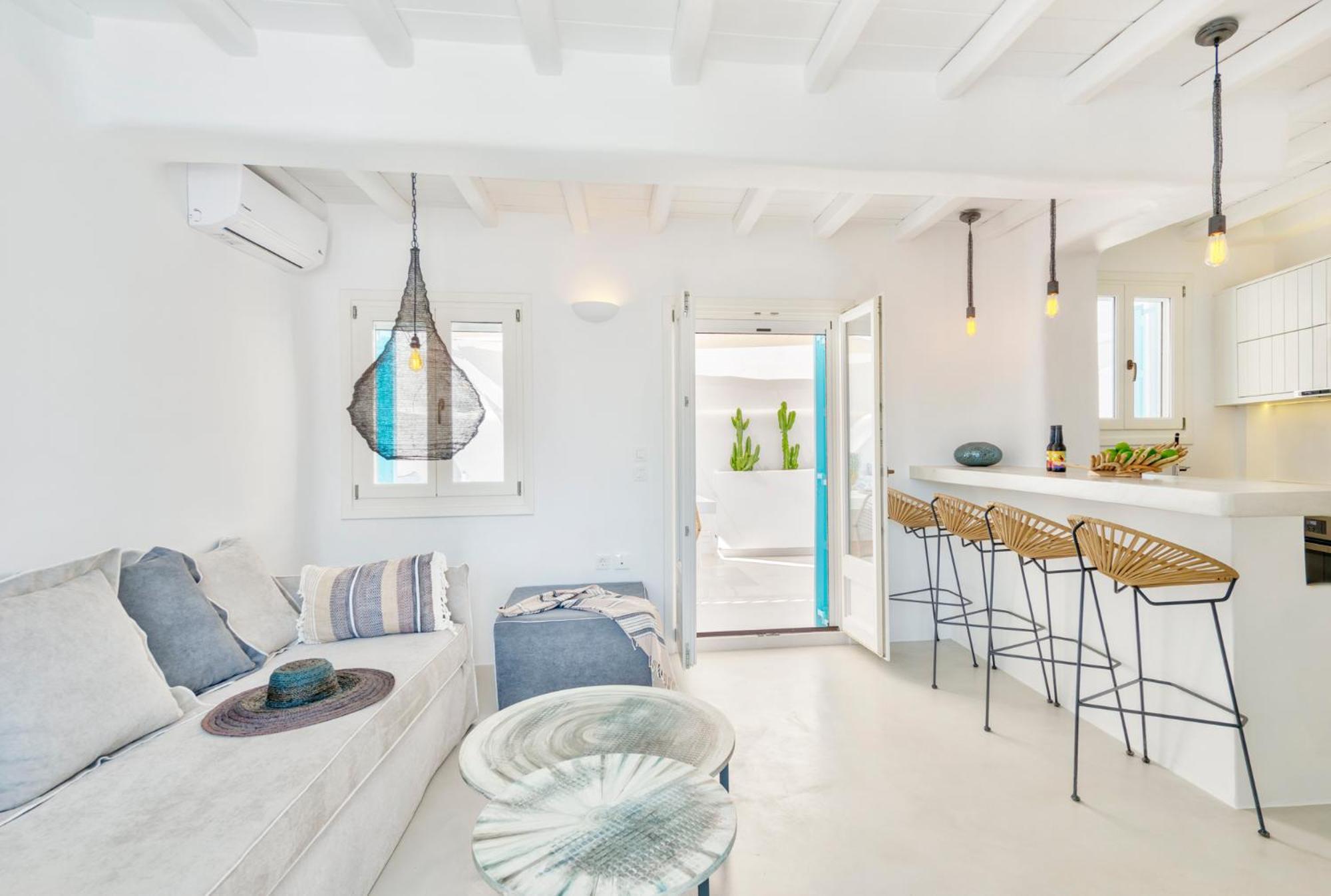 פסארו Mykonian Mews Luxury Suites מראה חיצוני תמונה