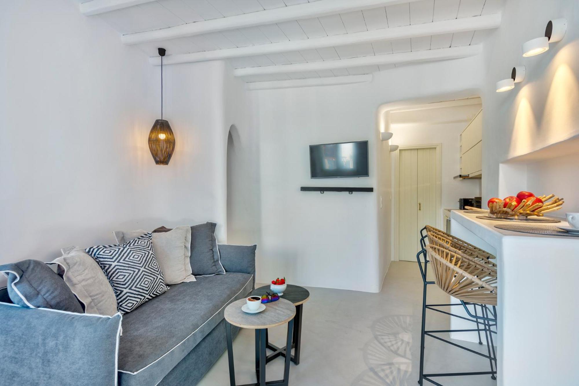 פסארו Mykonian Mews Luxury Suites מראה חיצוני תמונה