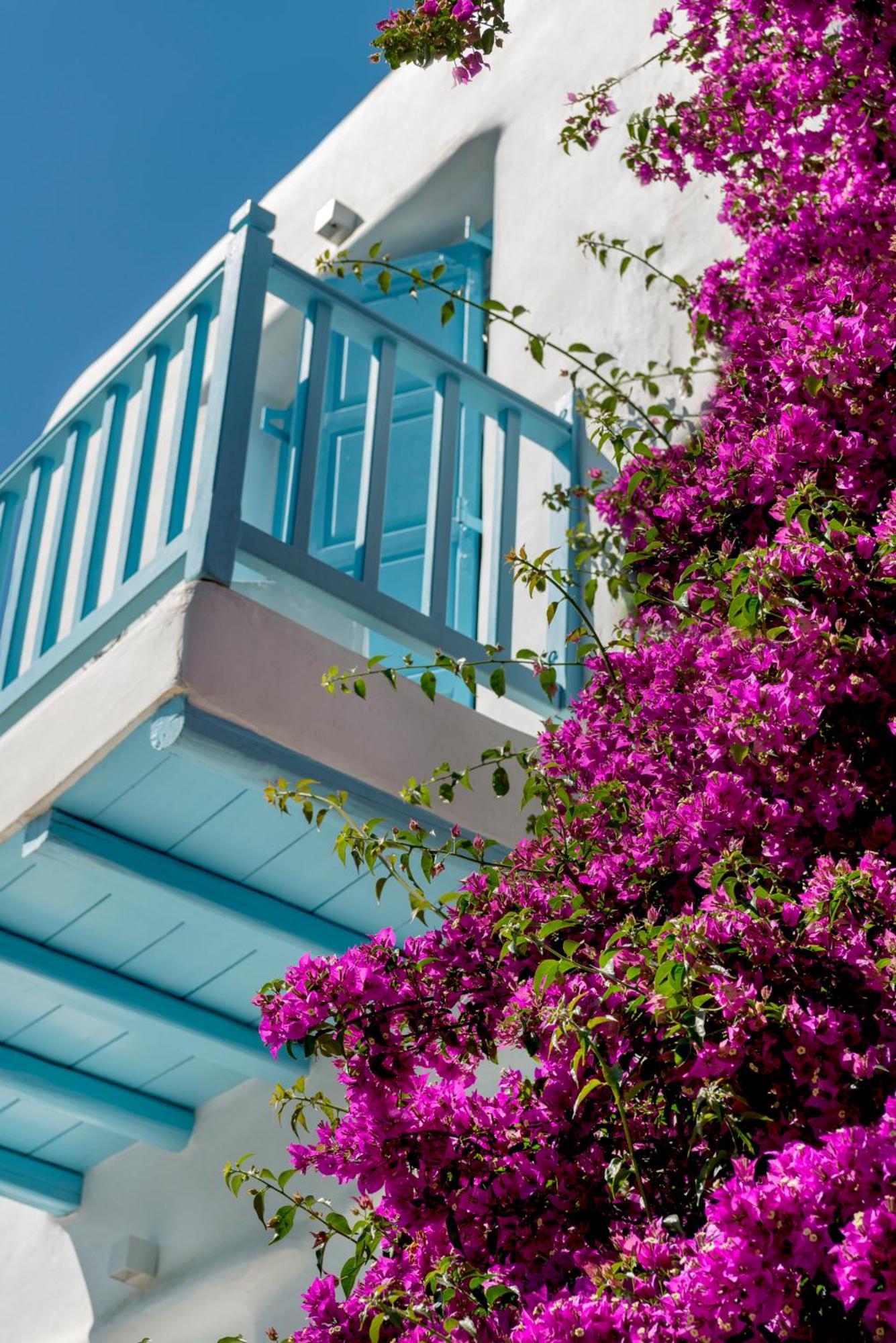 פסארו Mykonian Mews Luxury Suites מראה חיצוני תמונה