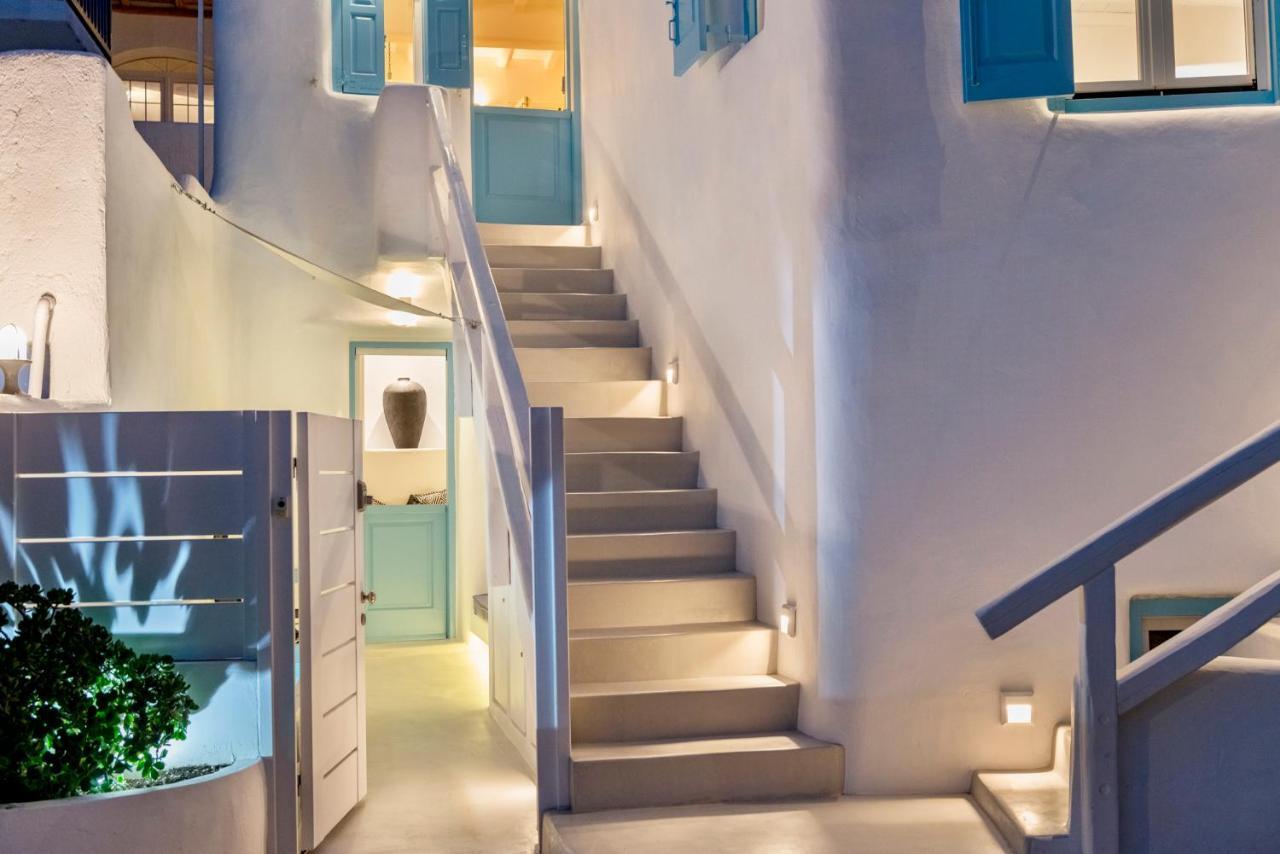 פסארו Mykonian Mews Luxury Suites מראה חיצוני תמונה