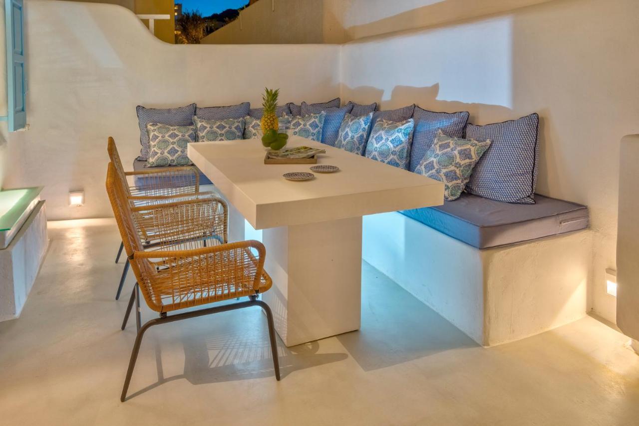 פסארו Mykonian Mews Luxury Suites מראה חיצוני תמונה