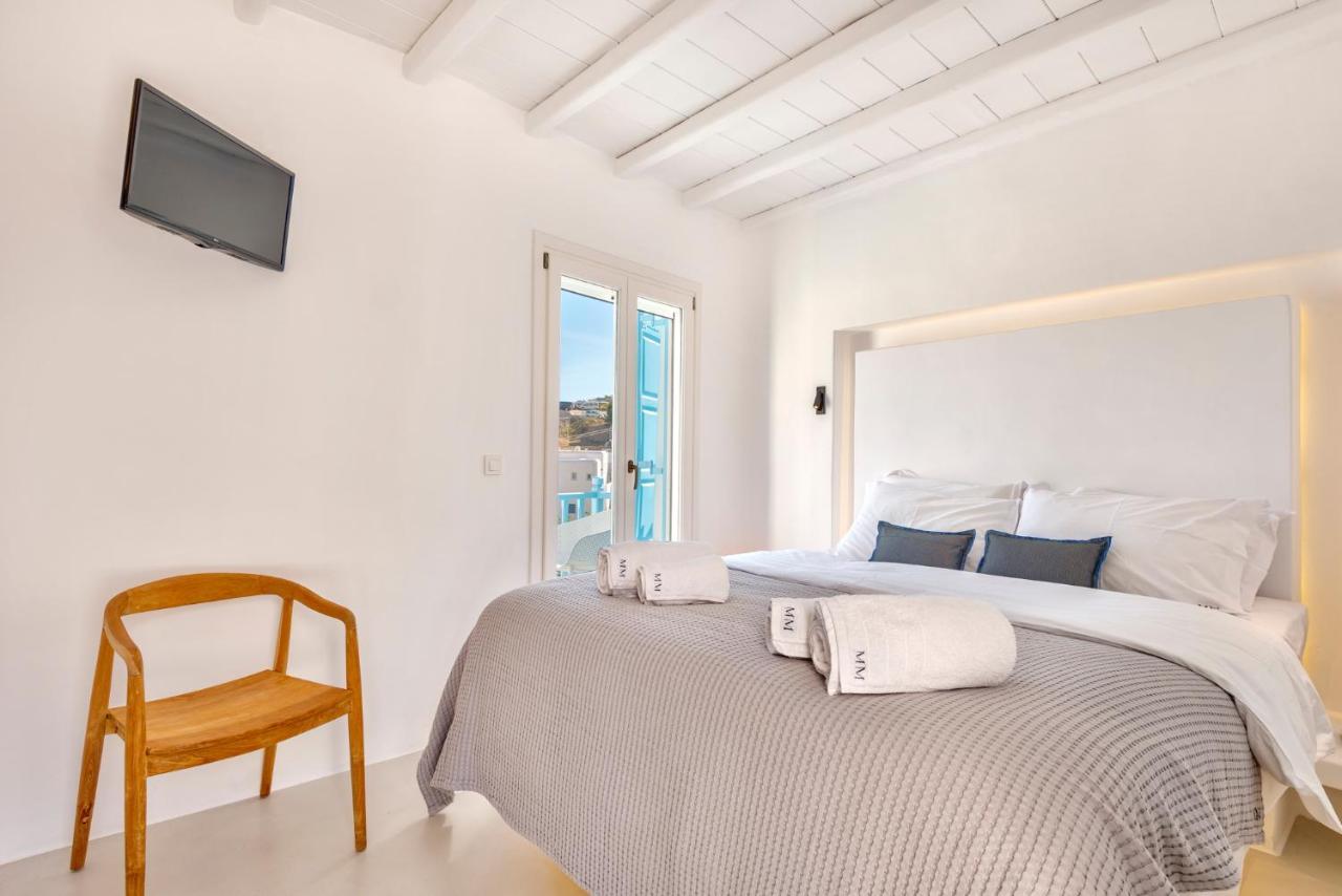 פסארו Mykonian Mews Luxury Suites מראה חיצוני תמונה