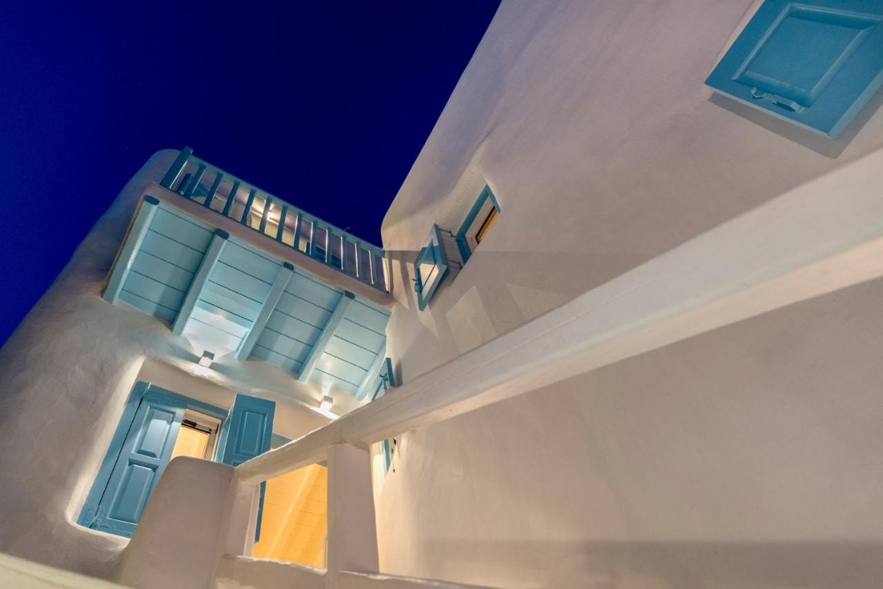 פסארו Mykonian Mews Luxury Suites מראה חיצוני תמונה