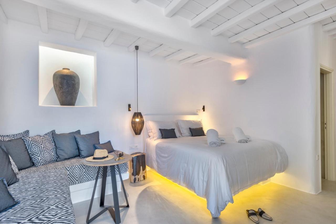 פסארו Mykonian Mews Luxury Suites מראה חיצוני תמונה
