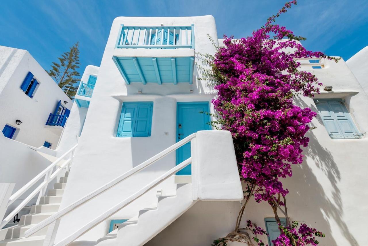 פסארו Mykonian Mews Luxury Suites מראה חיצוני תמונה