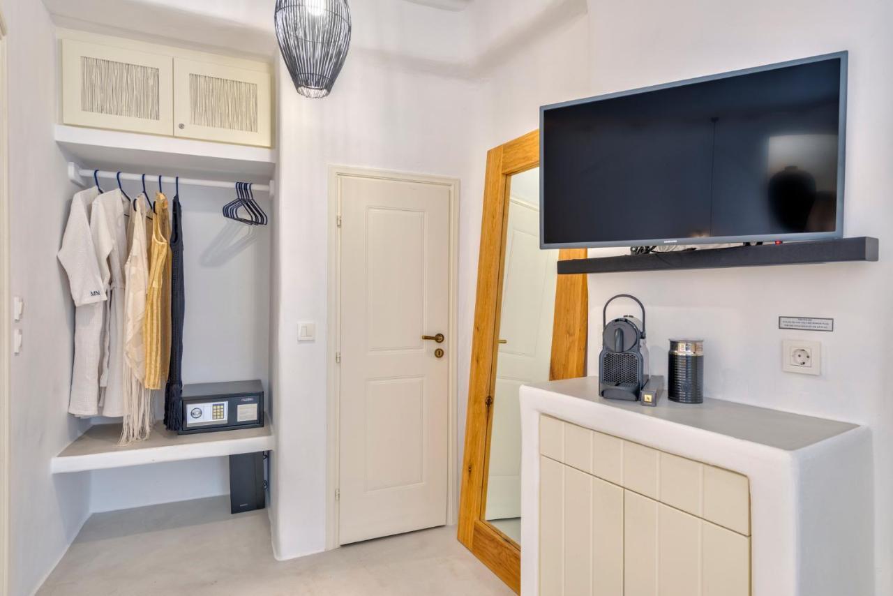 פסארו Mykonian Mews Luxury Suites מראה חיצוני תמונה