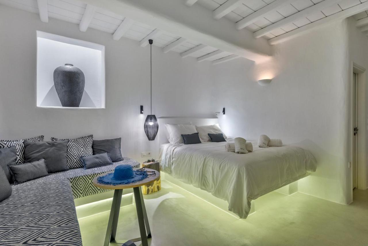 פסארו Mykonian Mews Luxury Suites מראה חיצוני תמונה